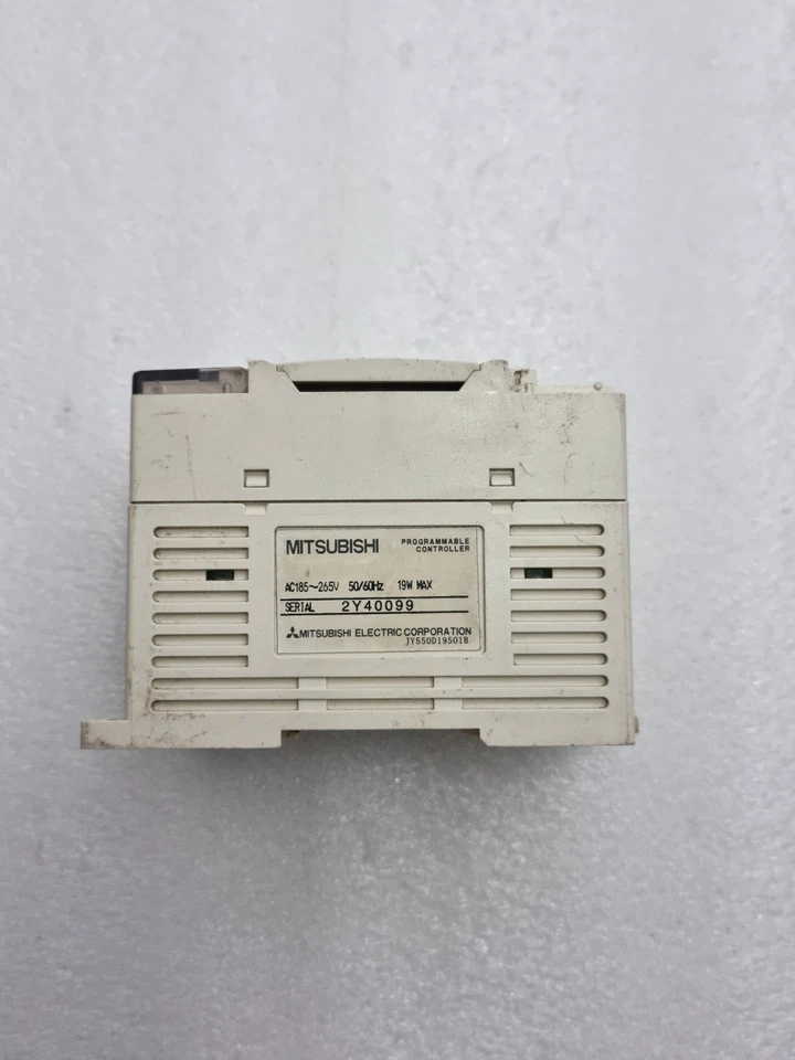 MITSUBISHI FX SERIES PROGRAMMABLE CONTROLLER AC185~265V 50/60Hz 19W